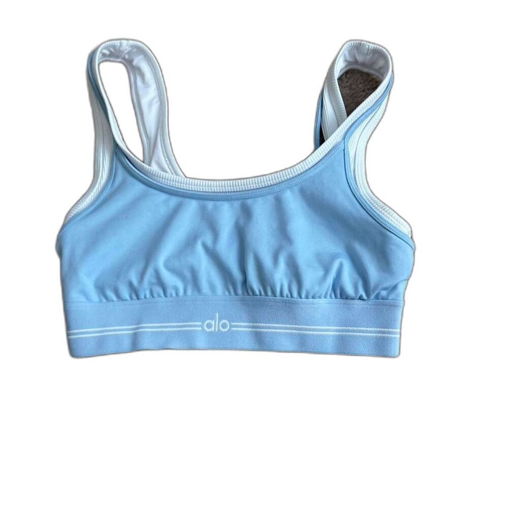 Alo-yoga Women's Blue Bra